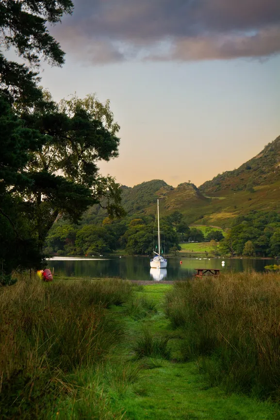 Boat of Lake Ullswater