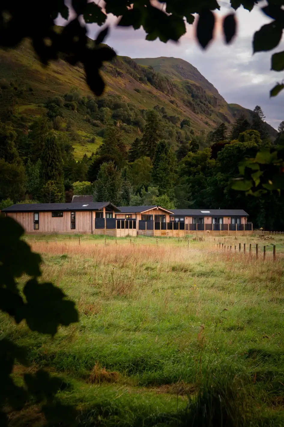 Lakeview lodges