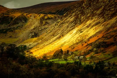 Sunlit Hills
